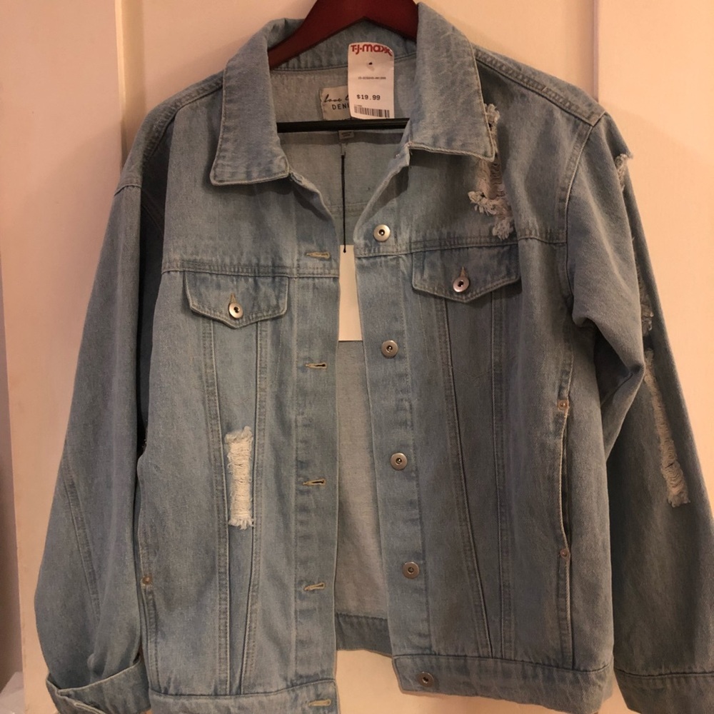 Oversized Denim Jacket